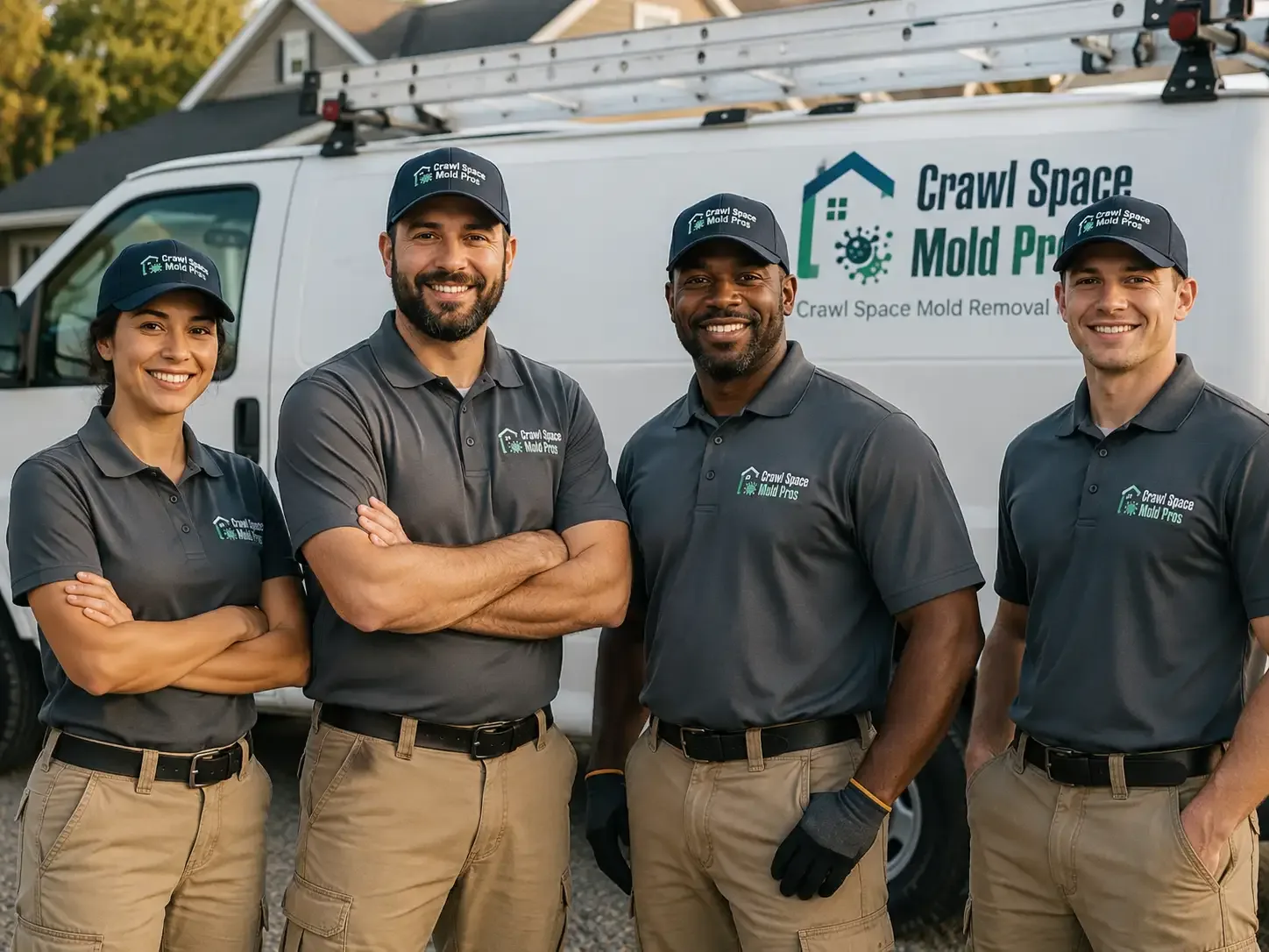 Crawl Space Mold Removal company in Scales Mound, IL